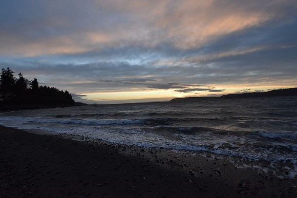 December Sunset
