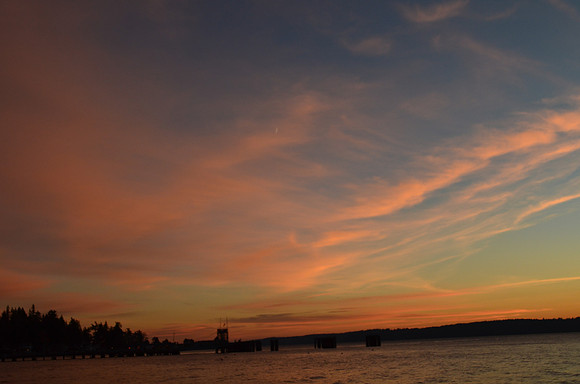 Mukilteo Sunset 2018
