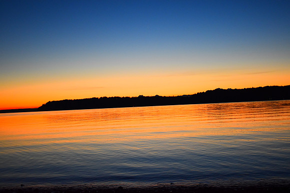 Mukilteo sunset