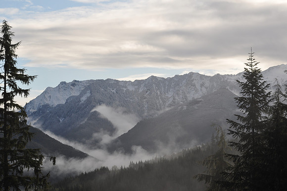 North of Spada Lake