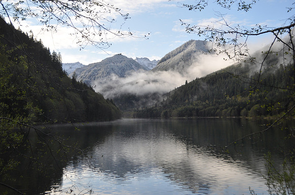 South Fork of Spada Lake