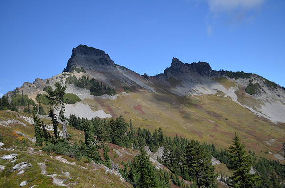 South Side of Tatoosh Range