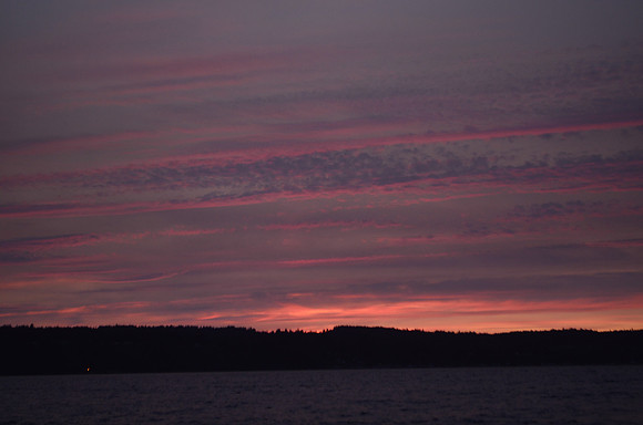 Candy Cane sunset