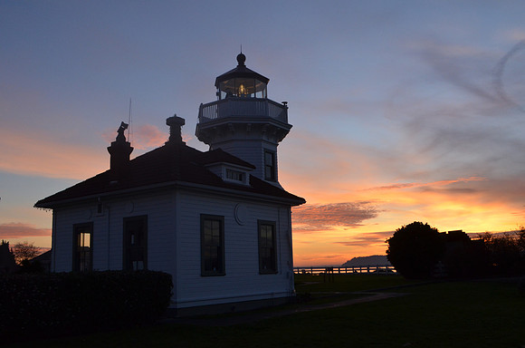 Sunset Mukilteo LH 2013