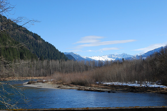 North Fork of Sultan River