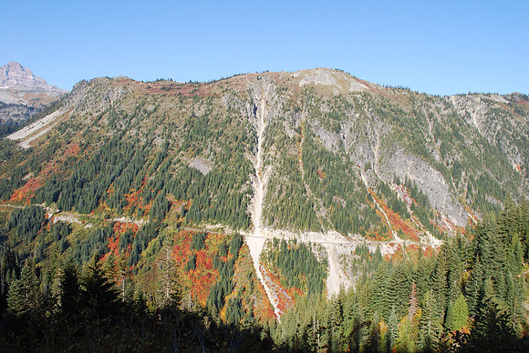 Stevens Canyons Avalanche shoots  66s