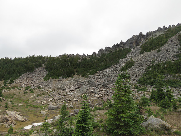Towards 3 Burroughs from east
