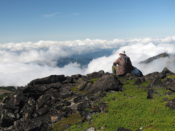 View Above the Clouds