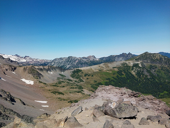 1st Burroughs looking North