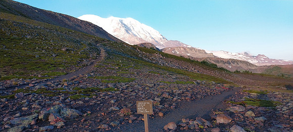 Wonderland Trail junction