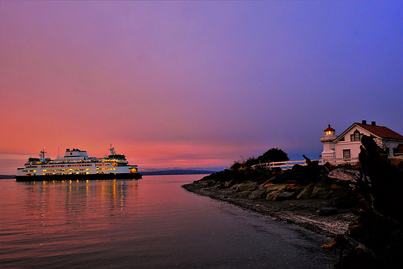 MLH and Ferry Sunset 43