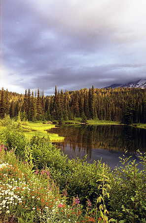 Little Reflection Lakes 4