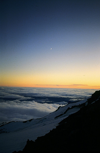 Muir sunset