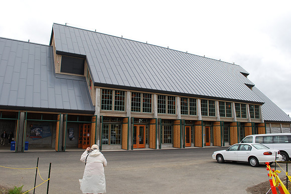 Paradise's New Visitor Center