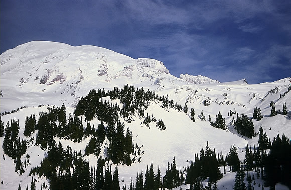 Winter upper Paradise