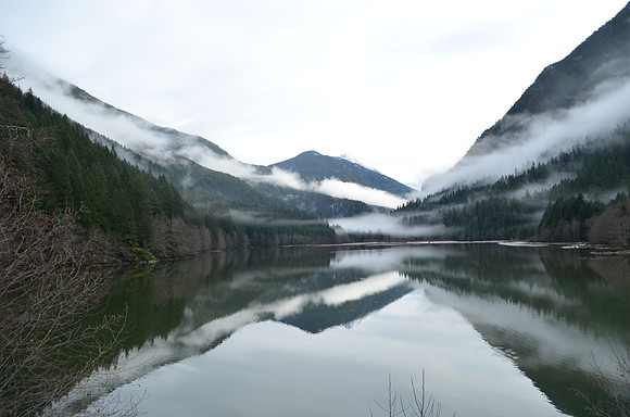 South Fork of Spada Lake