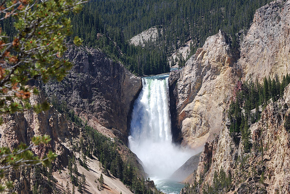 yellstone falls