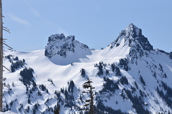 Castle and Pinnacle Peaks