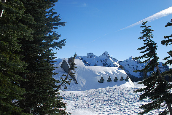 Paradise Inn - Winter