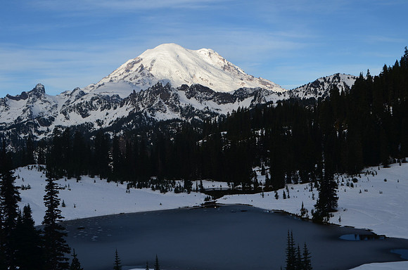 Tipsoo Lake - Winter