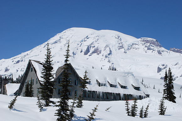 Winter of 2011 - Paradise Inn