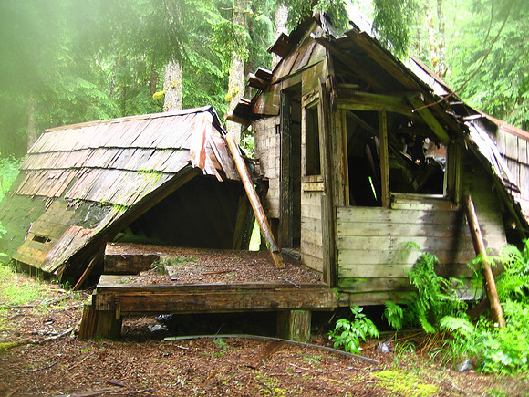 Old Elk Creek Cabin