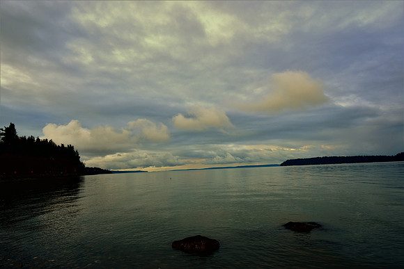 Mukilteo Seascape