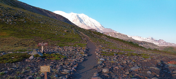 Burroughs Mountain Trail