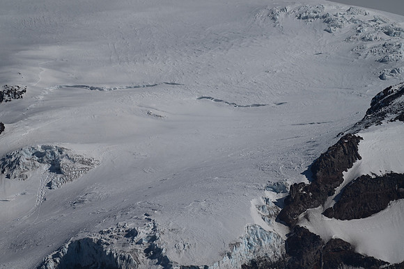 Upper Kautz glacier